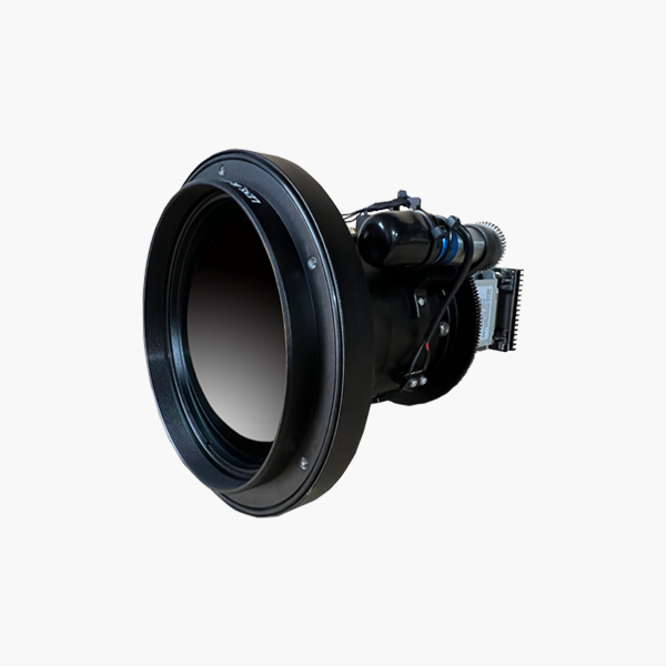 640x512 Thermal Network Camera Module with 100mm(75mm) Fixed Lens